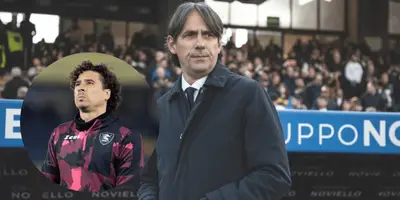 El guardameta no vio actividad.