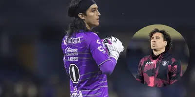 El guardameta regresó de una lesión.