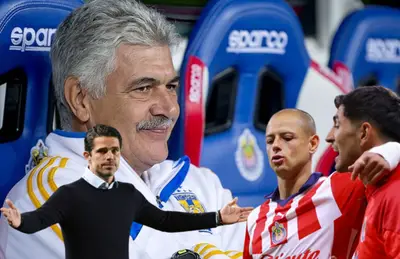 El guiño a Chivas y Chicharito.