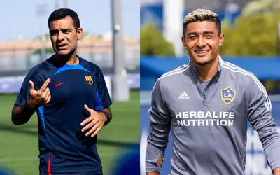 El histórico defensor mexicano le da la bienvenida al nuevo defensor del Barcelona.