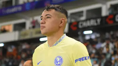 El jugador americanista se ha convertido en uno los jóvenes de mayor participación.