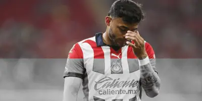 El jugador parece que no seguirá en las Chivas.