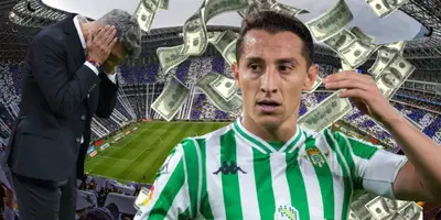 El jugador que colmó la paciencia de Fernando Ortiz, y gana mas que Guardado