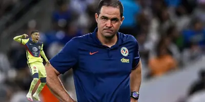 El jugador que Jardine no considera en América, ni vs Necaxa jugará, no es Leo