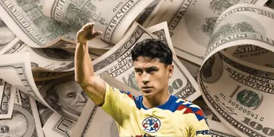El juvenil del América ha elevado su valor en el mercado.