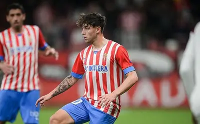 El juvenil mexicano Jórdan Carrillo tuvo minutos, en la derrota de su equipo el Sportin Gijón 1-0, a manos del Leganés.