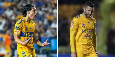 El juvenil mexicano regañó al experimentado francés