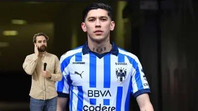 El lateral de Rayados se metió en un intercambio de palabras con un reportero.