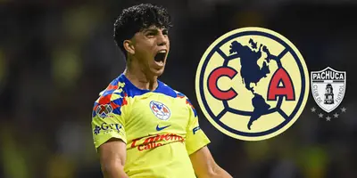 El lateral demostró su amor por el América.