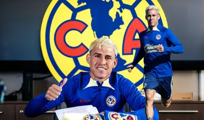 El lateral ex de Chivas ya brindó sus primeras palabras como elemento de las Águilas.