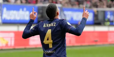 El ‘Machín’ convirtió el segundo gol contra Heerenveen