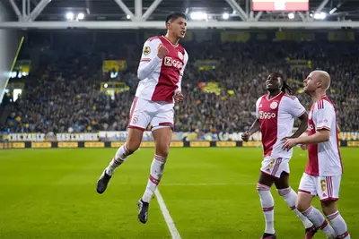 El ‘Machín’ puso el 1-2 definitivo para darle los tres puntos a los de Ámsterdam