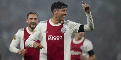 El Machín se posiciona como uno de los mejores mediocampistas de la Eredivisie.