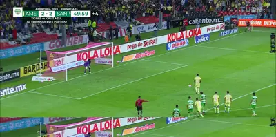 El marcador luce en 3 por 2.