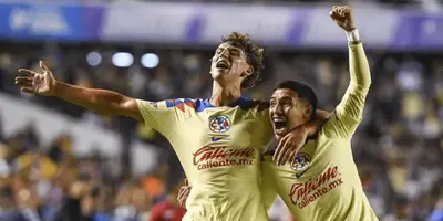 El más reciente fichaje del América anotó el gol del triunfo ante Querétaro