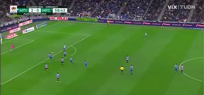 El Mazatlán descontó en el marcador y se acercaron a los Rayados.