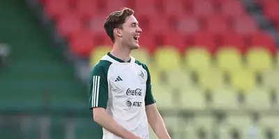 El mediocampista de Toluca apenas tuvo cinco minutos en su primer partido con el ‘Tri’