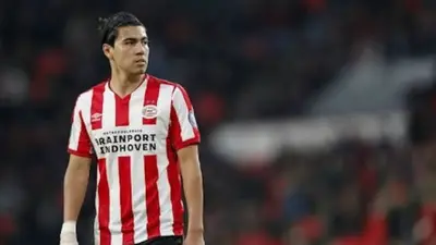 El mediocampista mexicano Erick Gutiérrez sumó 15 minutos en la victoria del PSV 6-0 ante Groningen.