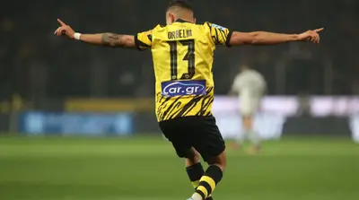 El mediocampista mexicano Orbelín Pineda jugó 63 minutos en la victoria del AEK de Atenas, 3-0 ante el Levadiakos.