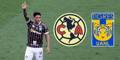 El mejor delantero de América no juega en la Liga MX, sino en Brasil con el Fluminense