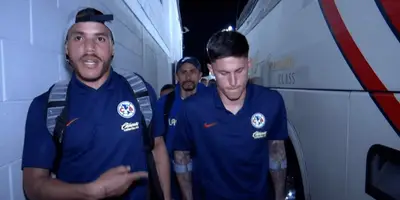 El mexicano defendió a su compañero de equipo.