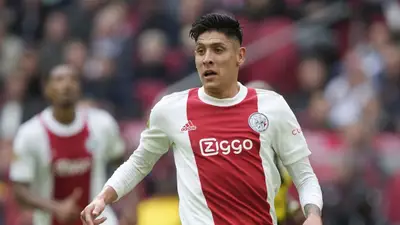 El mexicano Edson Álvarez fue titular con el cuadro de Ámsterdam y jugó los 90, mientras que Jorge Sánchez por fin sumó minutos.