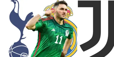 El mexicano sigue asombrando a Europa.