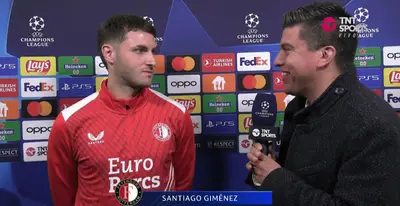 El mexicano tuvo una noche de ensueño en Champions League.