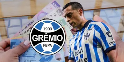 El modesto salario que tendría Rogelio Funes Mori en Gremio a diferencia de Rayados