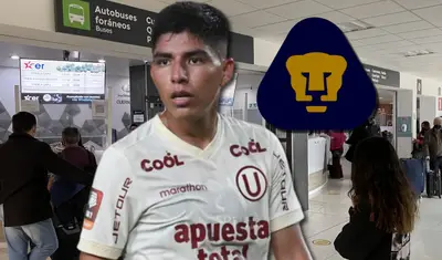 El nuevo elemento de los universitarios ya está en tierras nacionales para reportarse.