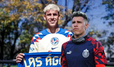 El nuevo fichaje de las Águilas ya brindó sus primeras palabras como azulcrema.