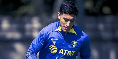 El número 17 de las ‘Águilas’ regreso a los entrenamientos en el ‘Nido’ esta semana