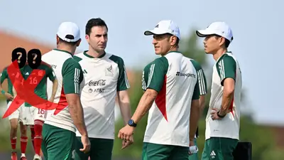 el par denombres que resaltan por su ausencia en la prelista del 'Jimmy'.