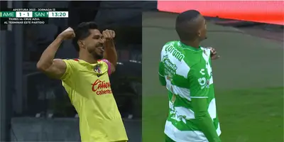 El partido comenzó muy intensp