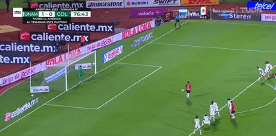 El partido está entrando a la recta final.