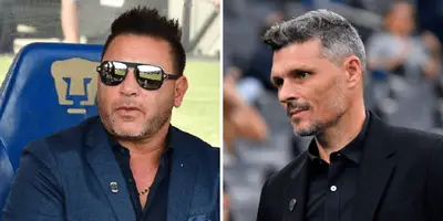 El partido está por comenzar