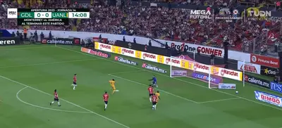 El partido lleva tan solo 14 minutos.