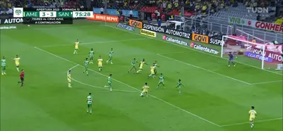 El partido no ha dado tregua.