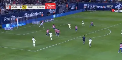 El partido ya entró a la última media hora.