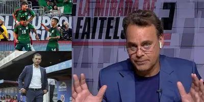 El periodista de ESPN no dejó pasar la oportunidad de mandar un mensaje a los futbolistas mexicanos.