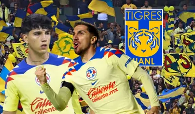 El periodista declarado fanático de Tigres no se resistió y alabo al América.