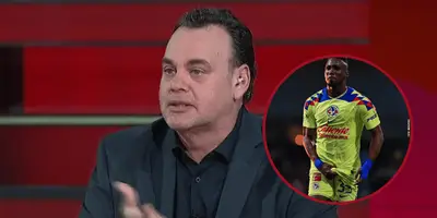 El periodista se fue con todo vs Quiñones.