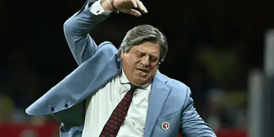 El Piojo se quejó en conferencia de prensa.