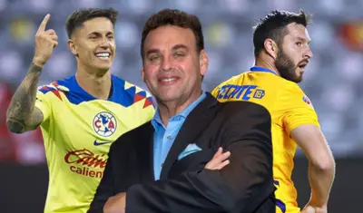 El polémico periodista habló sobre el conjunto azulcrema y el gran momento que vive.