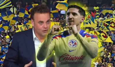 El polémico periodista mandó un mensaje previo al primer encuentro de la final.