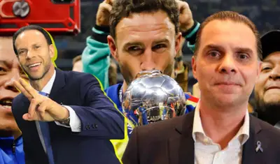 El polémico periodista se quejó del arbitraje en la final, pero no contaba con la respuesta de Zague.
