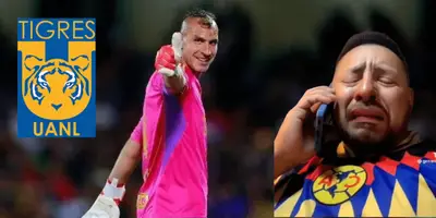 El portero argentino suma cinco Ligas MX desde que llegó a México en 2014