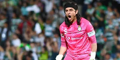 El portero de Santos estuvo en la primera concentración del ‘Tri’ de Diego Cocca