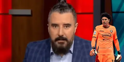 El portero mexicano está pasando un mal momento.