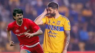 El 'Príncipe Guaraní' compartió su punto de vista entre él y el francés.